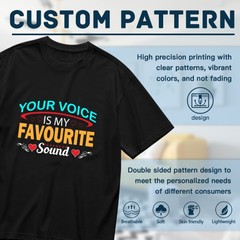 Men’S Happy Easter Bunny Graphic Tee, Soft And Machine Washable, Ideal for Tea