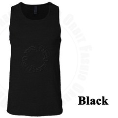 Tank Top T Shirts Muscle Sleeveless Plain Slim Fit Crew Neck Tri Blend Tee Men’s