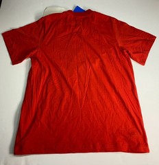 2004 Y2K – Adidas Originals Trefoil Graphic T-Shirt Red