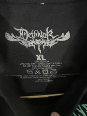 METALOCALYPSE DEATHKLOK SHIRT XL BLACK GREEN VINTAGE 2004