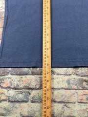 J Crew Vintage Jersey Relaxed Crew Neck Cotton Pocket T-Shirt Mens Large Blue
