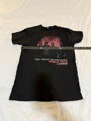 All Time Low Young Renegades 2017 Tour Short Sleeve T-Shirt Size M Black 162