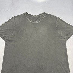 Buck Mason Classic Straight Hem Short Sleeve Shirt Men’s M Grunge Distressed