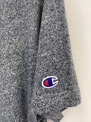 Champion 100% Cotton Heather Charcoal Medium Weight T-Shirt, Men’s Size X-Large