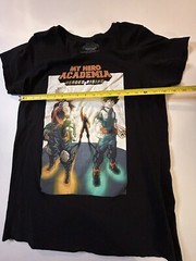 My Hero Academia Heroes Rising T Shirt 2XL Anime Cartoons