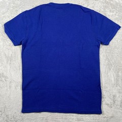 Polo Ralph Lauren Mens Waffle Knit Thermal Crewneck T Shirt Blue Size L G