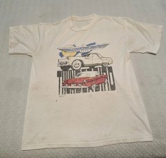 Vintage Clothing T Shirt Lot Of 12 Resale Wholesale Size Large Biker Surfer