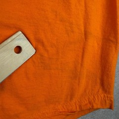 ICEOUT Secure The Bag Shirt Mens L Orange Funny Money Graphic Statement Tee