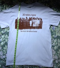 The Kids in the Hall 30 Helens Agree Graphic T Shirt Blue Medium 1990s Comedy