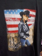 L Terri Clark T-shirt