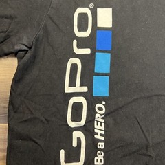 Go Pro Shirt Mens Medium Black Short Sleeve T-Shirt