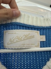 Forrest Frank X Not Yet Home Blue Knitted Jersey Christian Wear