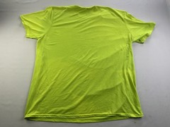 Realtree Logo T Shirt XL XG Hi Vis Neon Yellow Hunting Outdoor Tee Ships Free