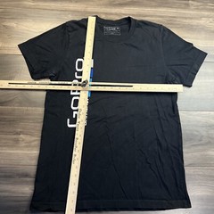 Go Pro Shirt Mens Medium Black Short Sleeve T-Shirt