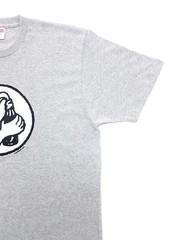 Supreme Molotov Tee Heather Grey Size L SS18 T-Shirt Rage Against The Machine