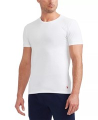 Polo Ralph Lauren Men’s 3-Pack Slim-Fit Classic Cotton Crew Undershirts SZ.M NEW