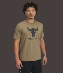 Under Armour Project Rock Brahma Bull Short Sleeve T-Shirt Men’s Sz M/L /XL /2XL