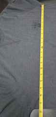 Cody James FR Flame Resistant Work Shirt Gray Logo Long Sleeve