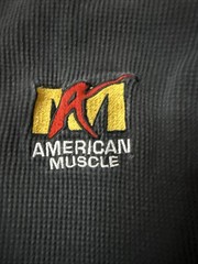 Vintage 90’s American Muscle Long Sleeve Size XL Bodybuilding Shirt