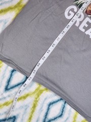 Make Christmas Great Again Gray Tshirt Size XL