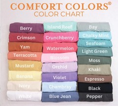 Crow Shirt, Coffee Lover T-shirt, Comfort Colors Shirt, Unisex Garment-Dyed Tee
