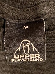 Upper Playground Men’s M T-Shirt PDX BIKE RIDE Sexy Women on Fixie Bicycles OOP