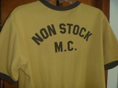 ~Non-Stock~ 50’s Retro Biker T-Shirt XL (Fits US Med) High Quality – Heavier