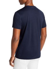 The Men’s Store at Dept Store Supima Cotton Tee in True Navy-2Xl