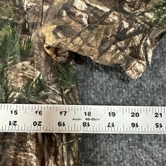Russell Outdoors T-Shirt Mens Size M Brown Camo Tulsa Welding School Graphic Tee