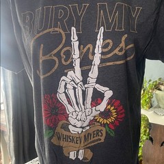 Next Level Apparel Charcoal Graphic Tee