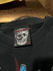 Vintage Slipknot Joey Jordison Rock & Death Shirt Size XL Mexico Boot