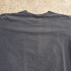 Vintage Cleveland Browns Shirt Mens Large Black 90s Flintstones NFL Cartoon RARE