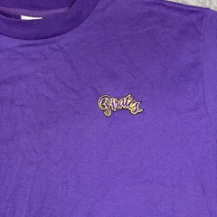 90s Augusta Sportswear ECU Pirates T Shirt Mens 2XL Purple Graphic Colegiate Uni