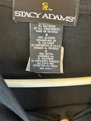 Stacy&Adams Collection Tshirt. NWO Tags. 24” X 30” . Xlg