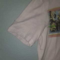 Panama Jack Tropical Island White T Shirt Sz Medium