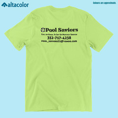 Personalized Custom T-Shirt Customized w/Photo, Text, Logo DTG on Gildan Shirts*