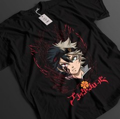 Black Clover Shirt Asta Tshirt Yuno T-Shirt Noelle Top Yami Luck Anime Demon Tee