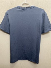 Kenneth Cole Men’s Clear Sky Blue Medium T-Shirt Short Sleeve Small Logo