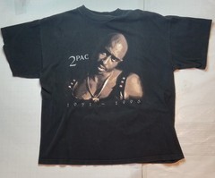 Rare Cronies Vintage Tupac 2pac 90s Memorial T Shirt XL Made In USA Rap
