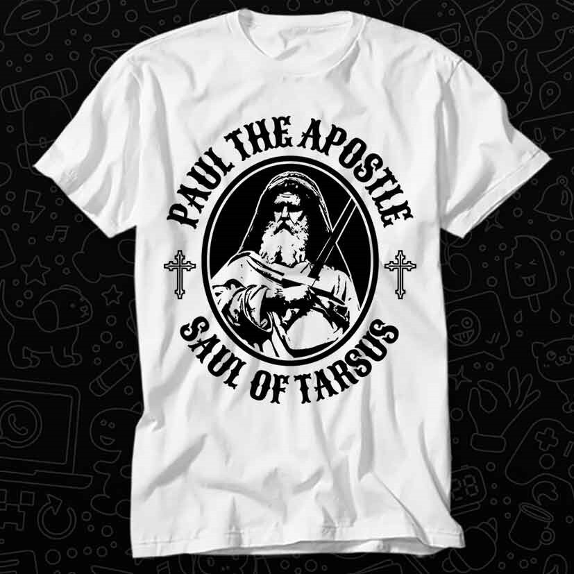 Jesus Apostle Paul Christian Biblical Bible T Shirt 426