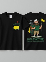 2026 Masters Tournament Caddy T-Shirt – Augusta National Golf