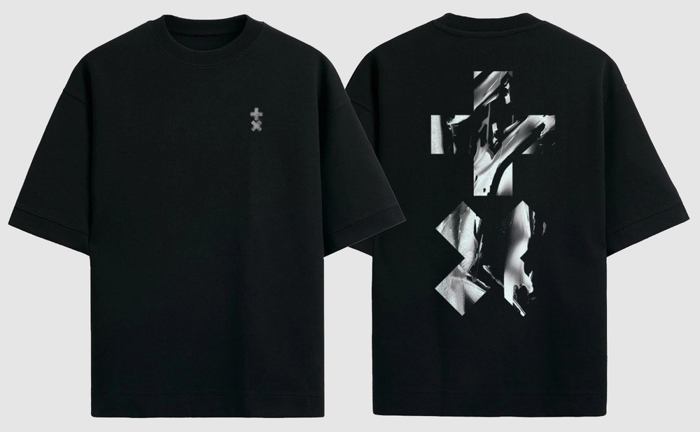 Martin Garrix Black Silver T-Shirt All Sizes For Adults and Kids