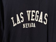 Las Vegas Nevada Tourism Adult 4XL Dark Blue Smartex Brand 100% Cotton T-Shirt