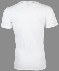 $69 TRUE RELIGION White REAL DEAL BUDDHA Short Sleeve Designer Graphic T-shirt