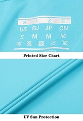 UPF50+ Men’s Sun Protection UV Shirts 1/4 Zip Long Sleeve Performance Golf Tops