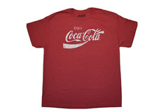 Coca Cola Mens Coke Enjoy Coca-Cola Vintage Distressed Graphic Shirt New S-3XL
