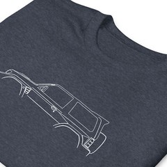 Softstyle T-Shirt For Mitsubishi Pajero Evolution 1997-1999 Car Owners Gift