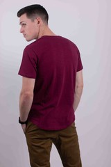 Men’s Short Sleeves Henley T-shirt
