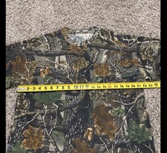 Cabelas Camo Hunting Boxy Cut Bottom T Shirt Mens Size Large Regular