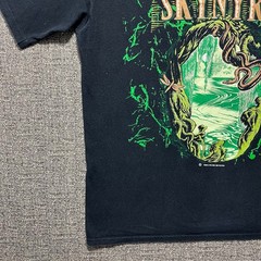 Vintage 90s 1993 Lynyrd Skynyrd World Tour T Shirt Mens Black Rock Band Large